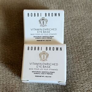 Bobbi Brown Vitamin Enriched Eye Base x 2